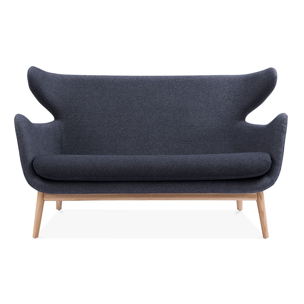 Duchess Winged 2 Seater Sofa Front