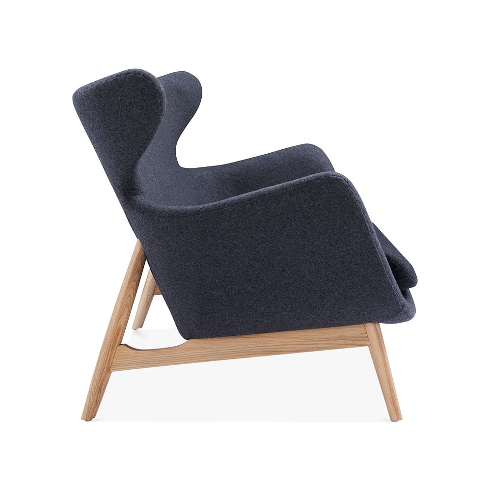 Duchess Winged 2 Seater Sofa Side