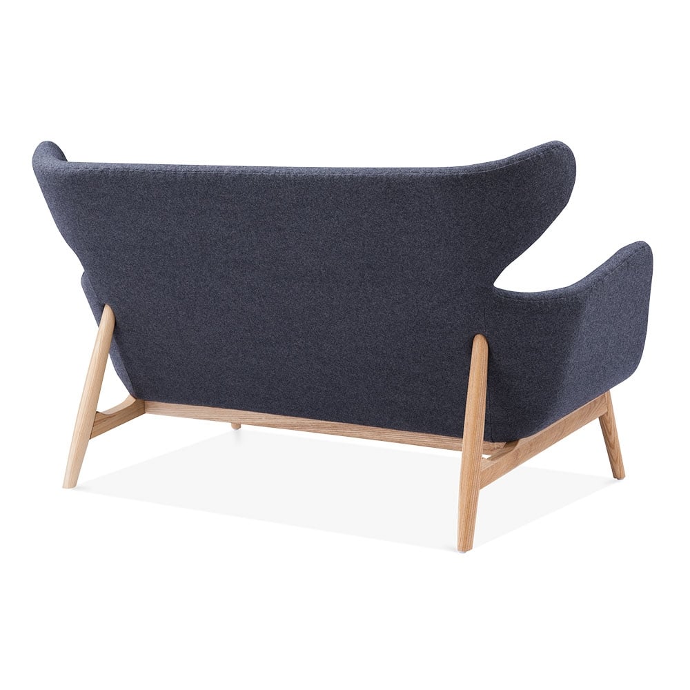 Duchess Winged 2 Seater Sofa Semi Back