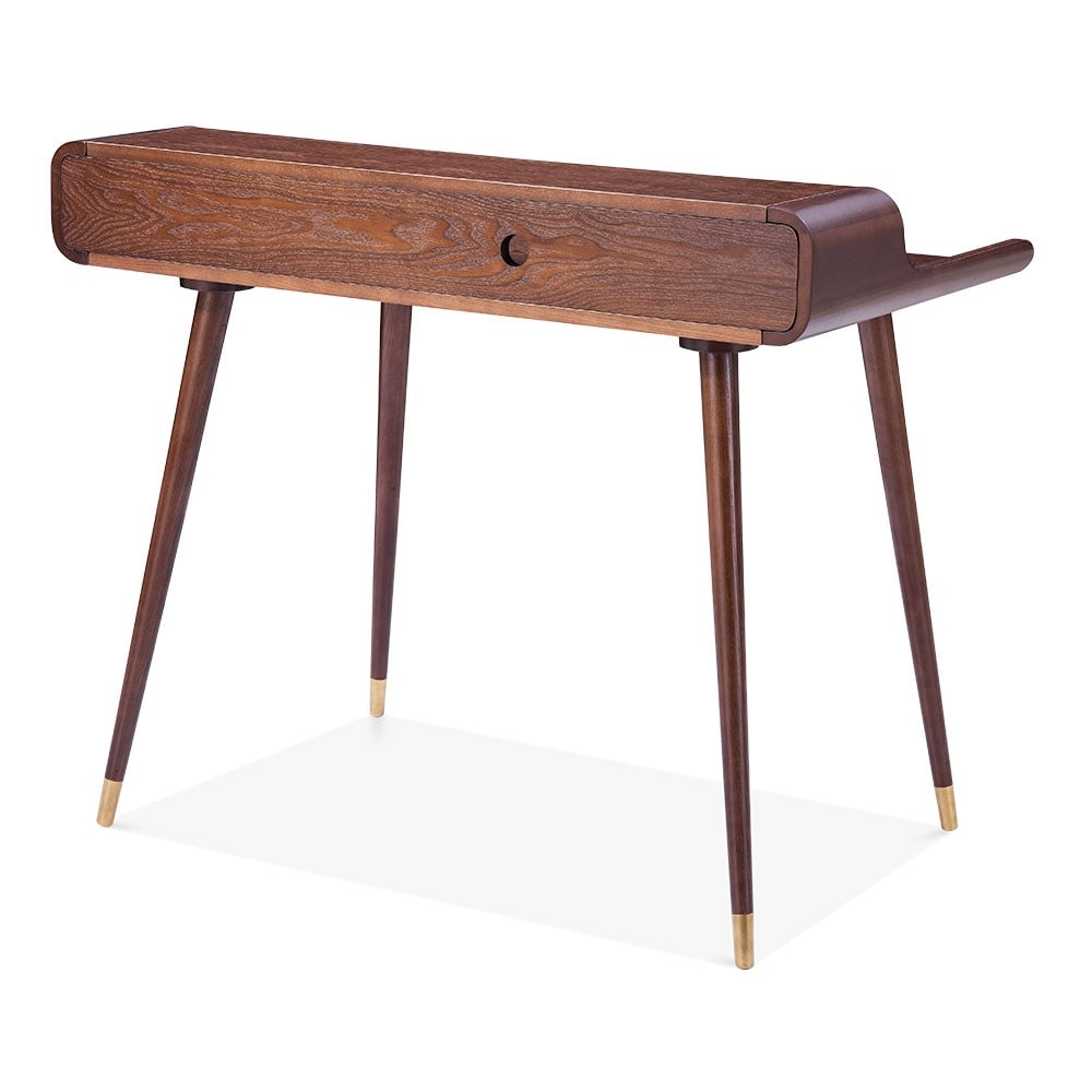 Astrid Home Office Desk Semi Back